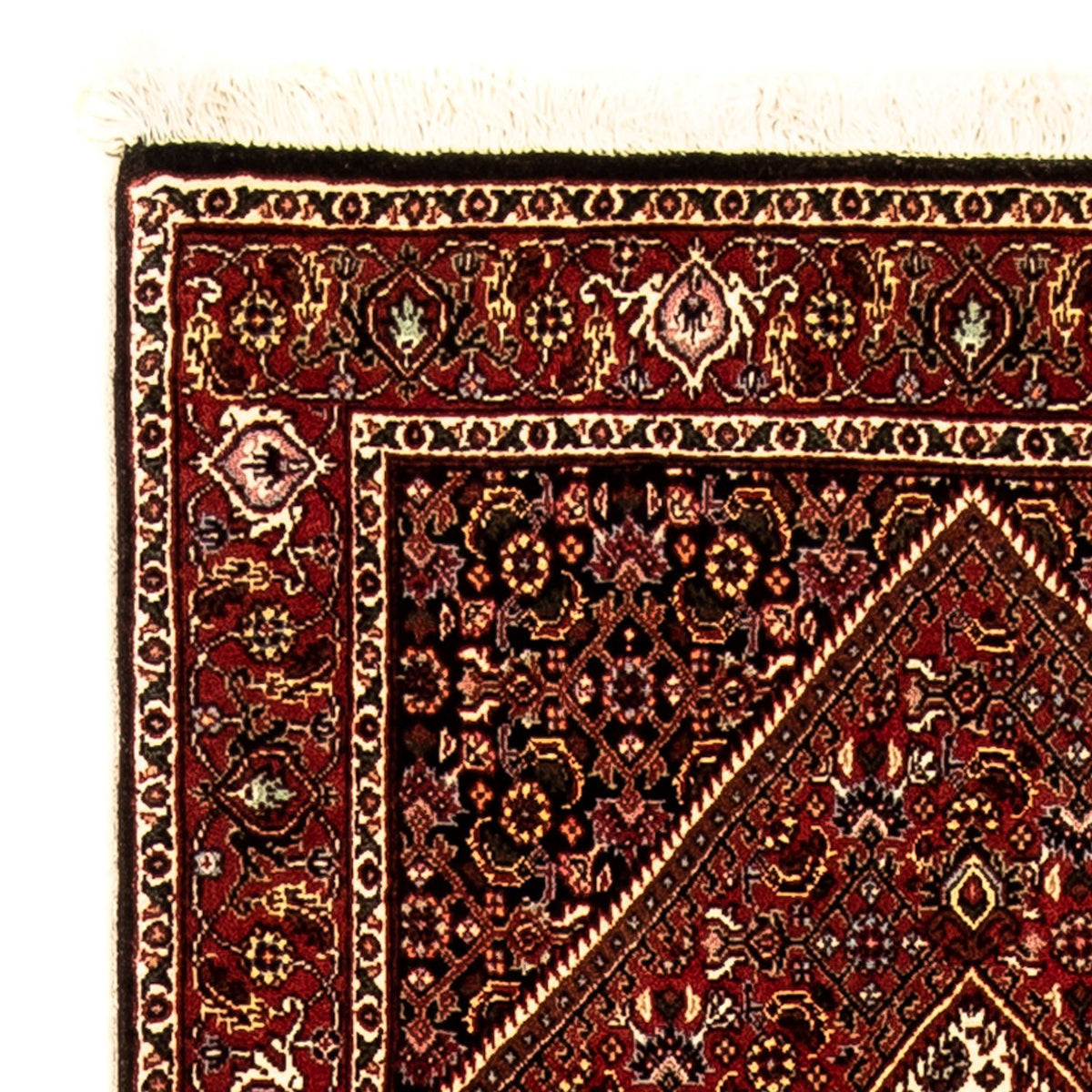 Perserteppich - Bidjar 221 x 73 cm Teppich Läufer