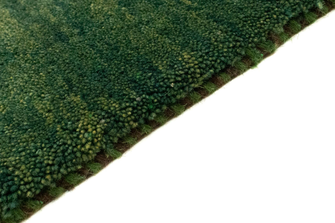 Gabbeh Teppich - Perser 263 x 192 cm - grün