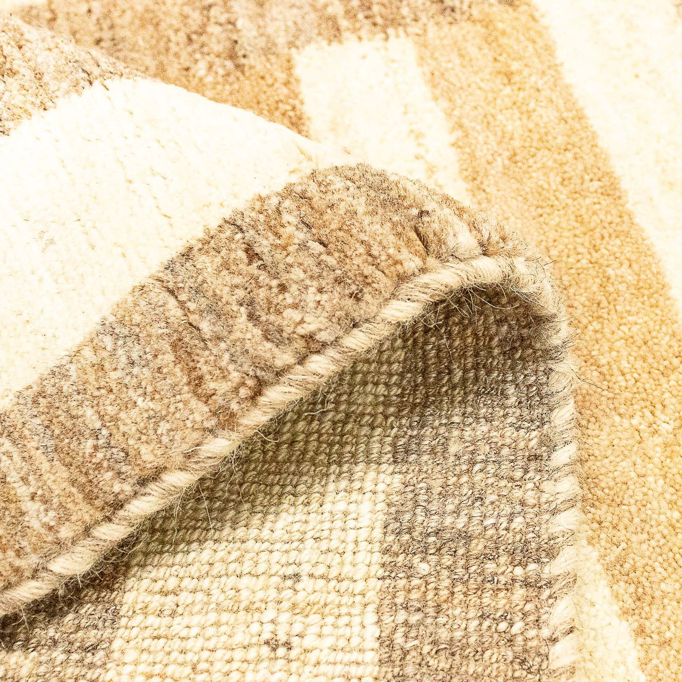 Gabbeh Persisch Teppich 139x72cm - Perserteppich Wollteppich