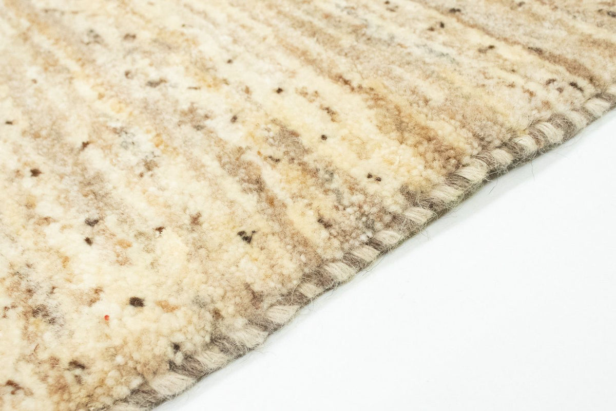 Gabbeh Teppich - Perser 100 x 146 cm - beige