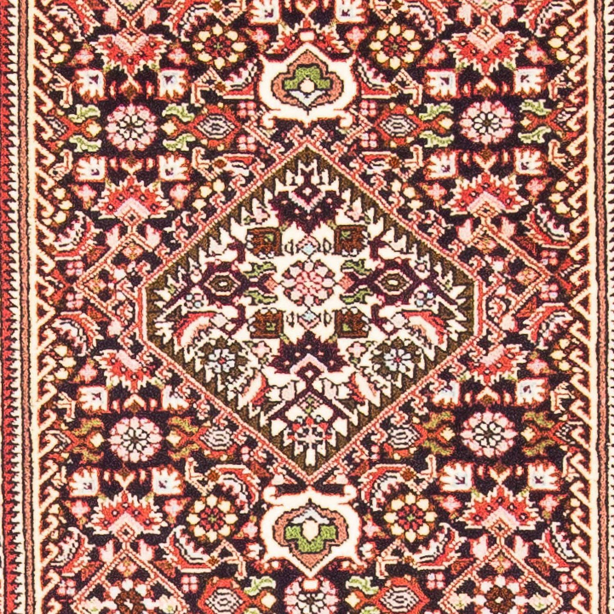 Perserteppich - Bidjar 136 x 83 cm - rot