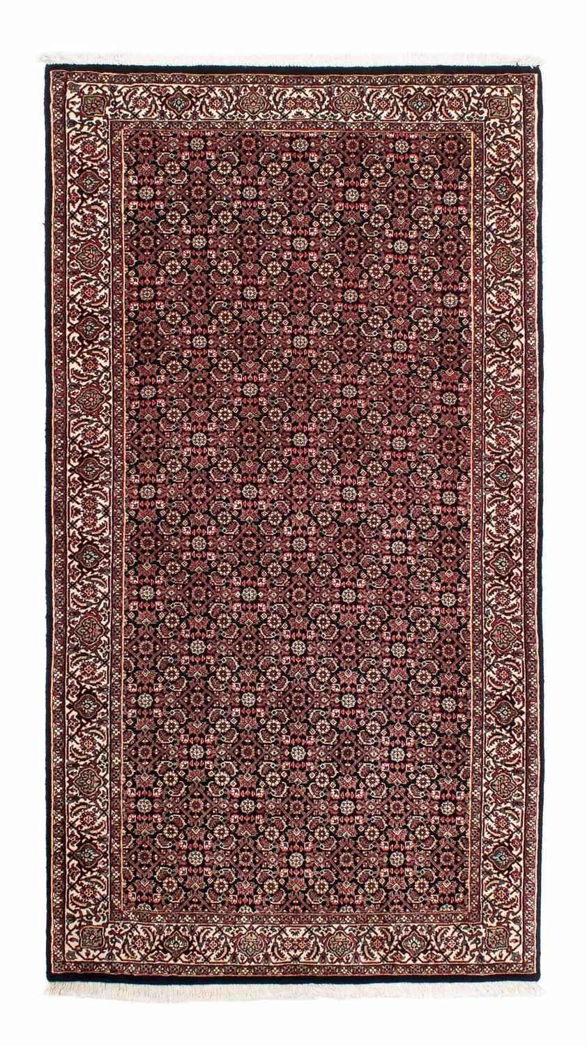 Perserteppich - Bidjar - Royal 195 x 100 cm - dunkelblau