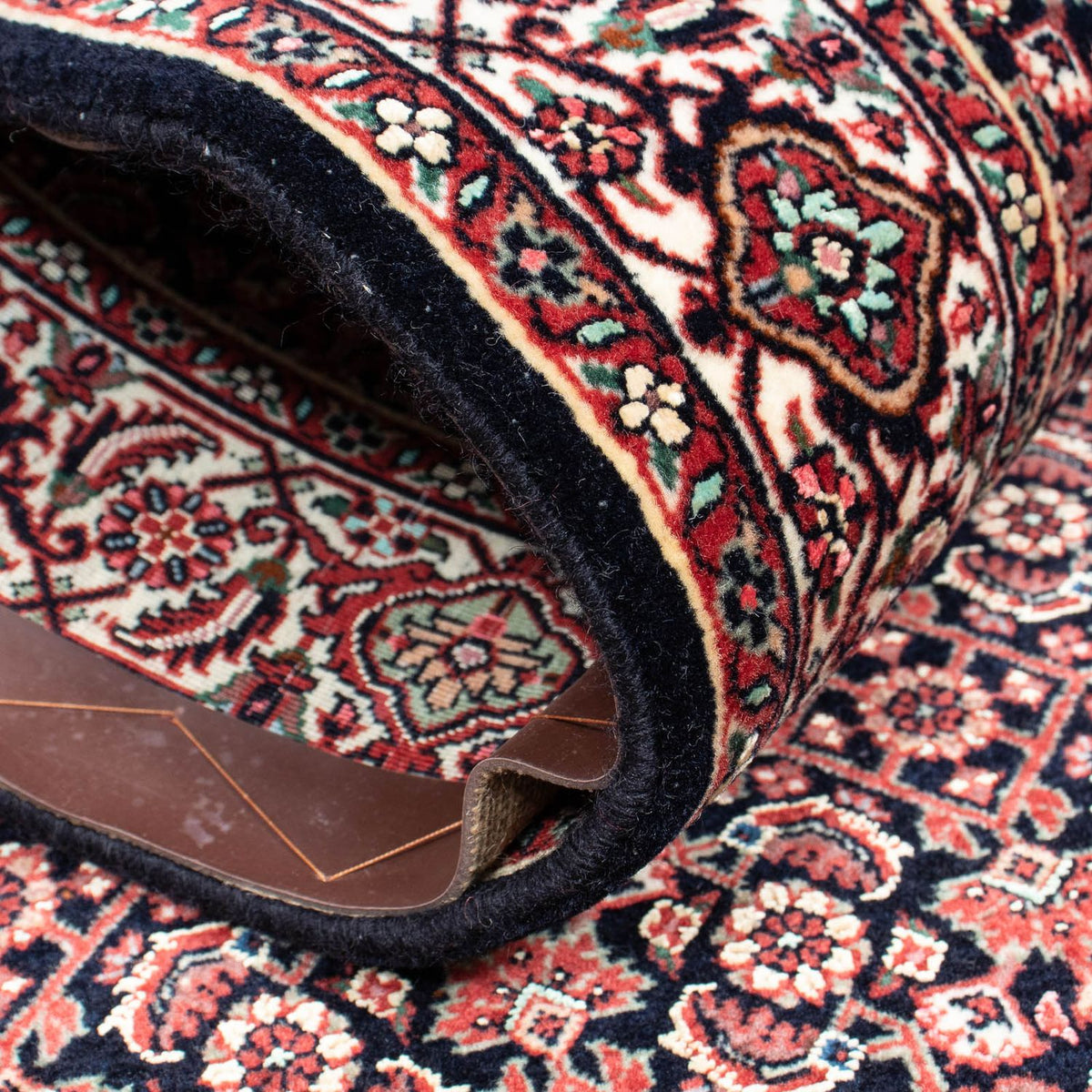 Perserteppich - Bidjar - Royal 195 x 100 cm - dunkelblau