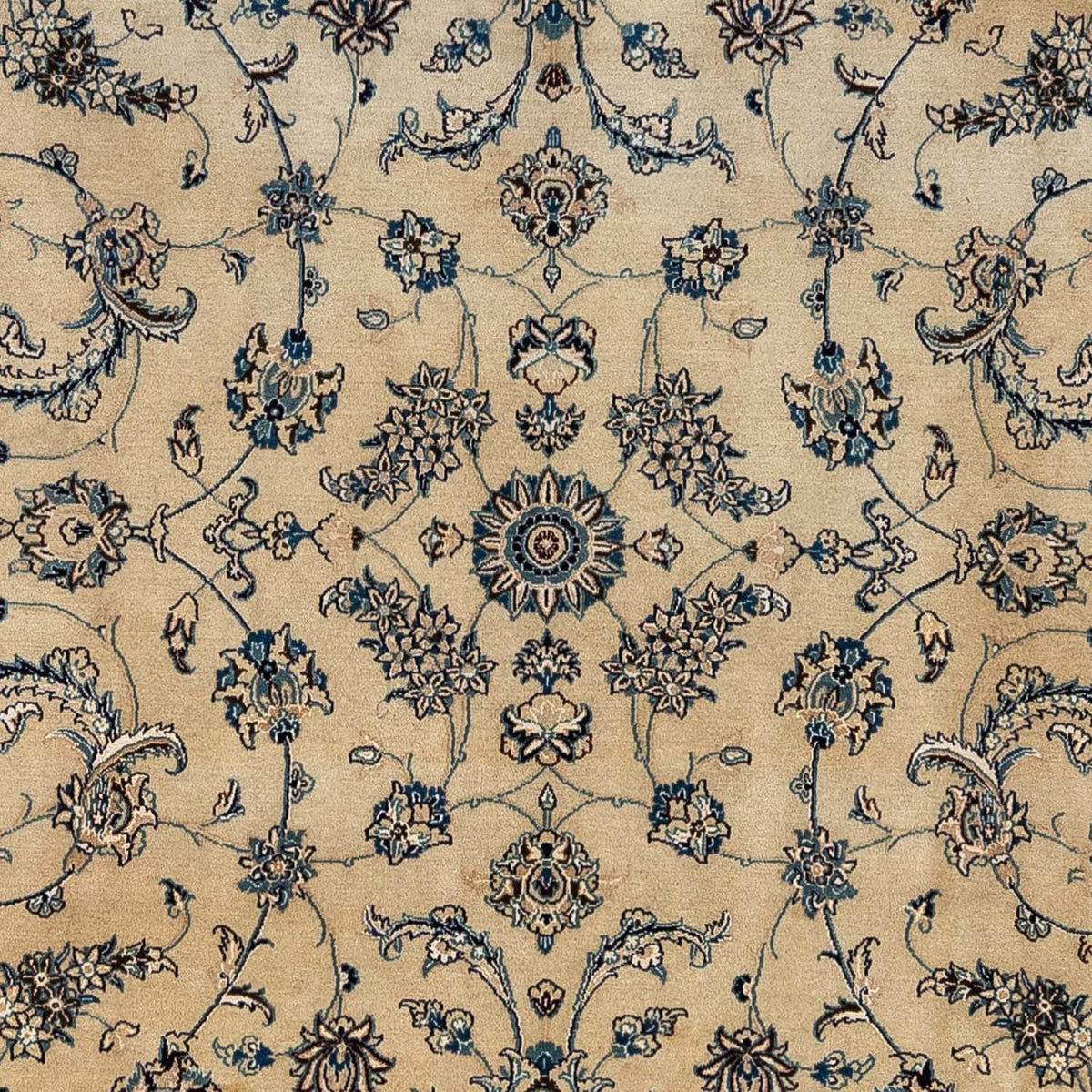 Perserteppich - Nain - Royal 352 x 243 cm - hellbraun