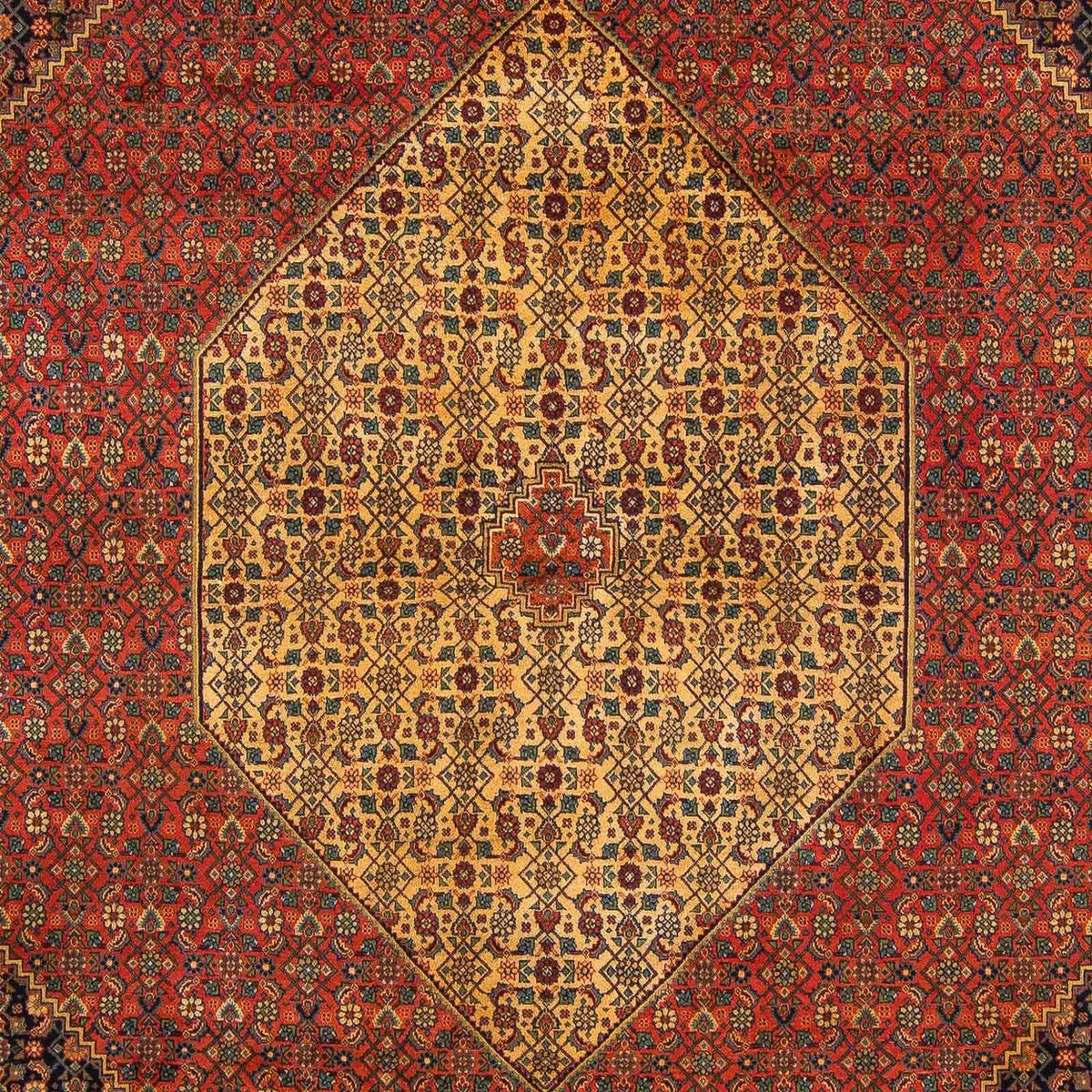 Perserteppich - Täbriz - Royal 337 x 251 cm Läufer Flur