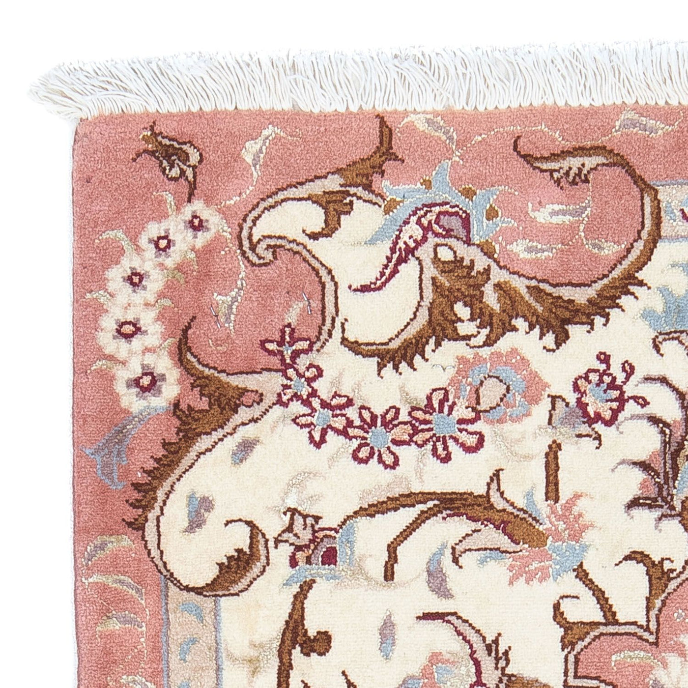 Perserteppich - Täbriz - Royal 90 x 61 cm - beige