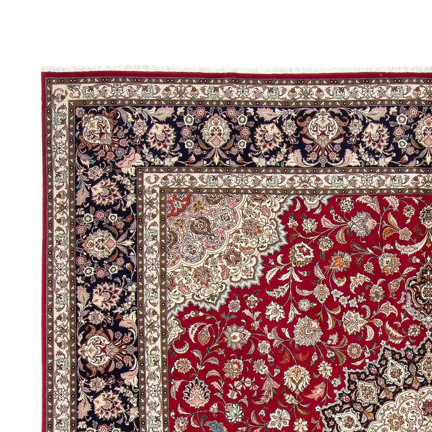Täbriz - 50 Raj Teppich 306x302cm - Perserteppich