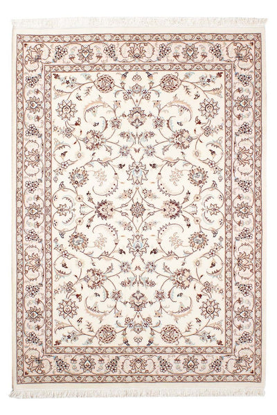 Nain - 9La Teppich 137x196cm - Perserteppich - beige