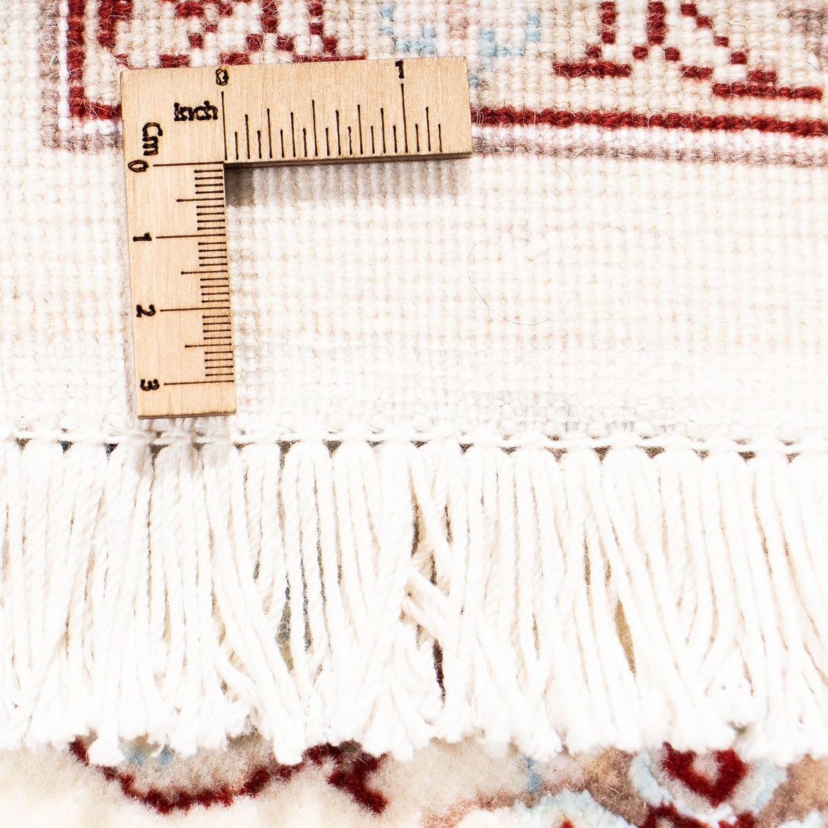 Perserteppich - Nain - Royal 196 x 137 cm Teppich Wohnzimmer