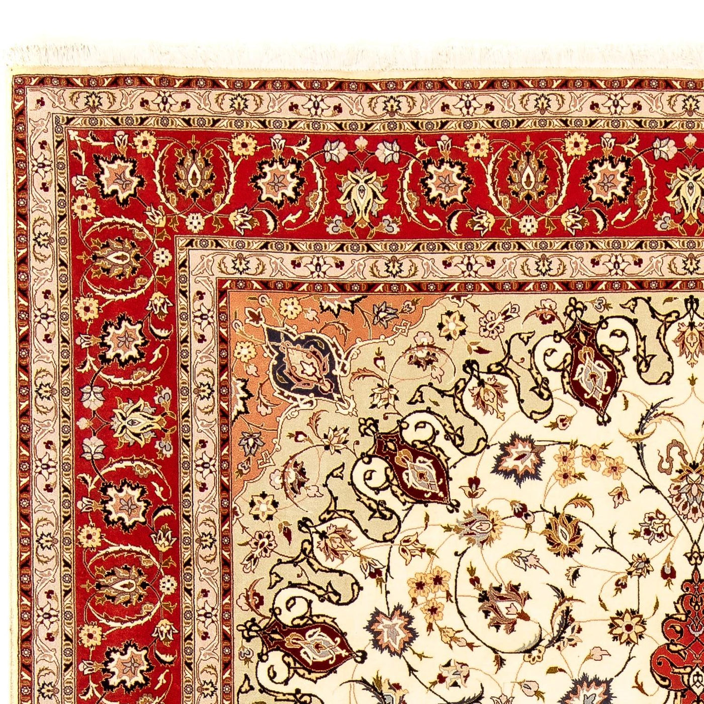 Täbriz - 50 Raj Teppich 345x250cm - Perserteppich