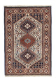 Yalameh Teppich 102x147cm - Perserteppich