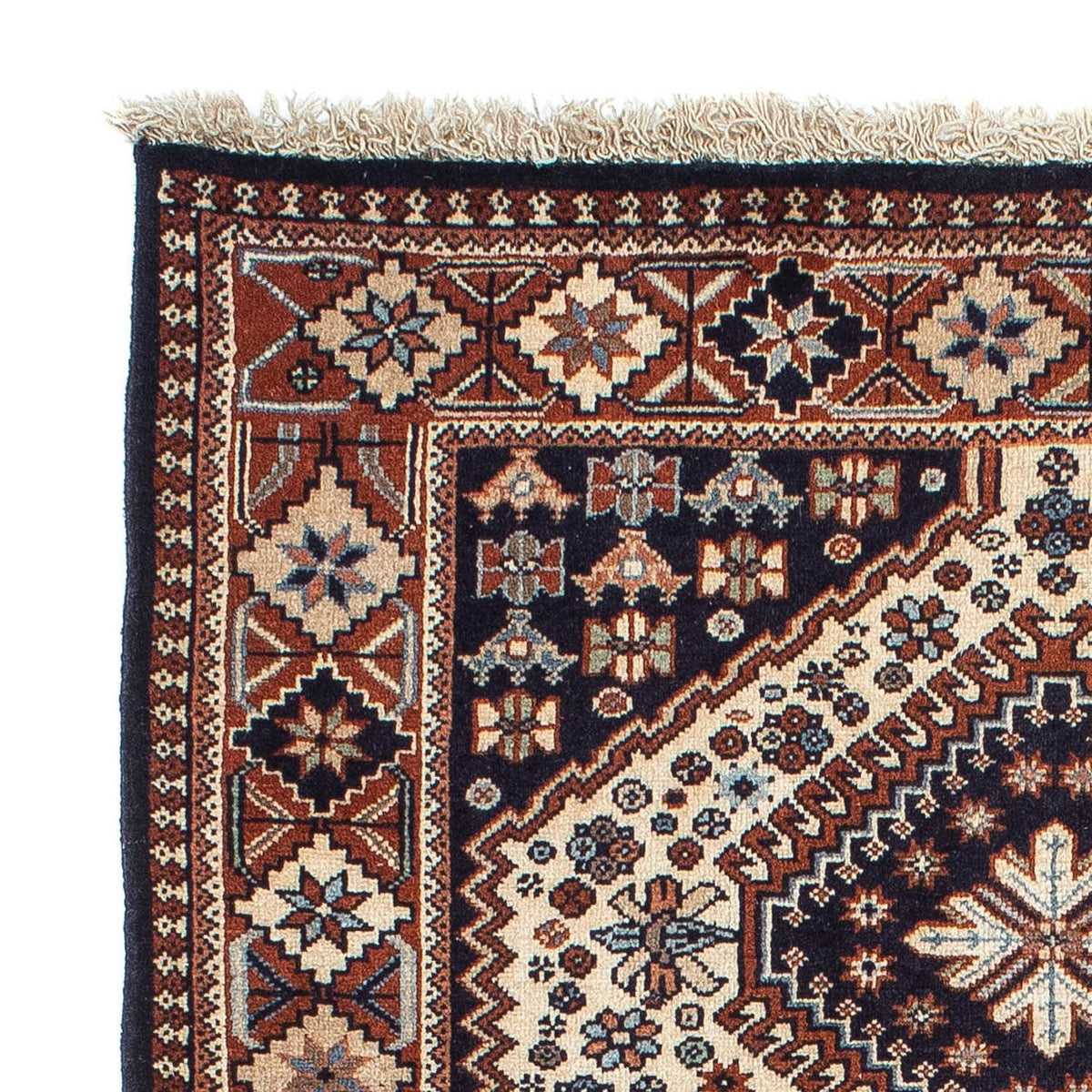Yalameh Teppich 102x147cm - Perserteppich