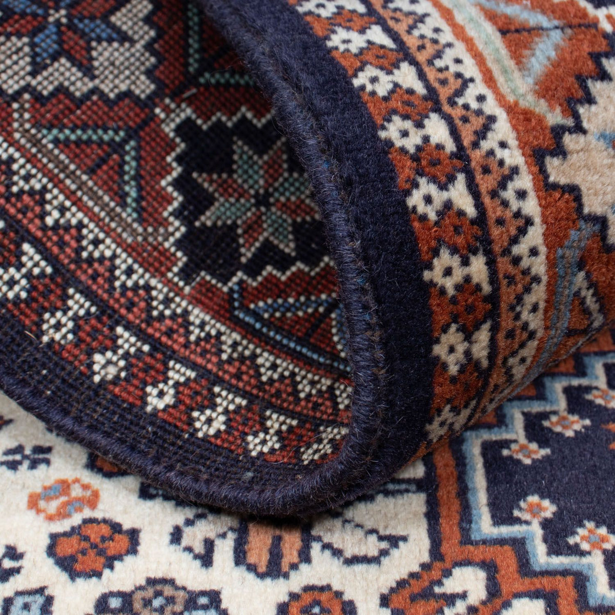 Perserteppich - Nomadic 147 x 102 cm - beige