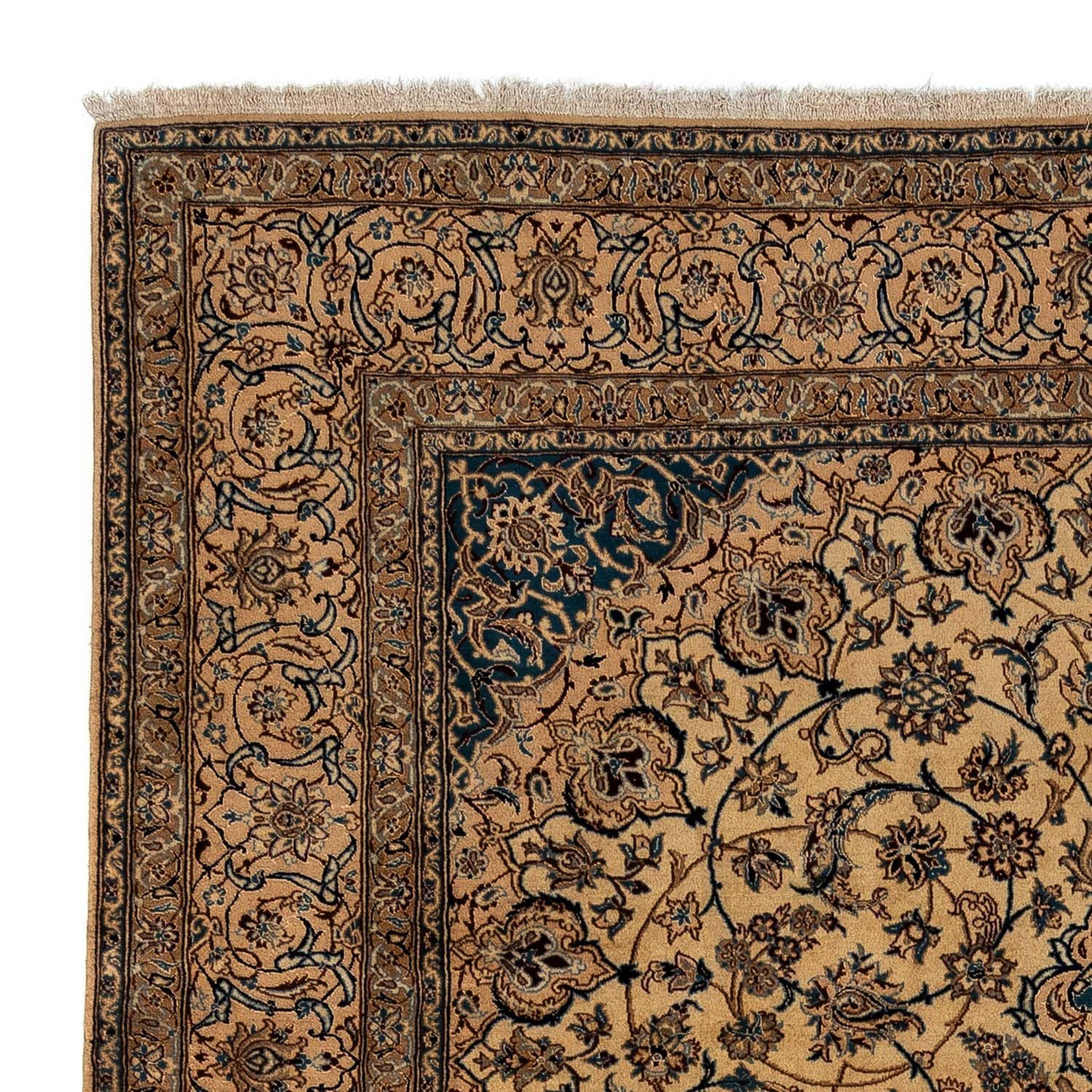 Nain - 9la Teppich 373x246cm - Perserteppich