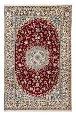 Perserteppich - Nain - Royal 300 x 198 cm - rot