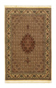 Täbriz - 50 Raj Teppich 103x160cm - Perserteppich