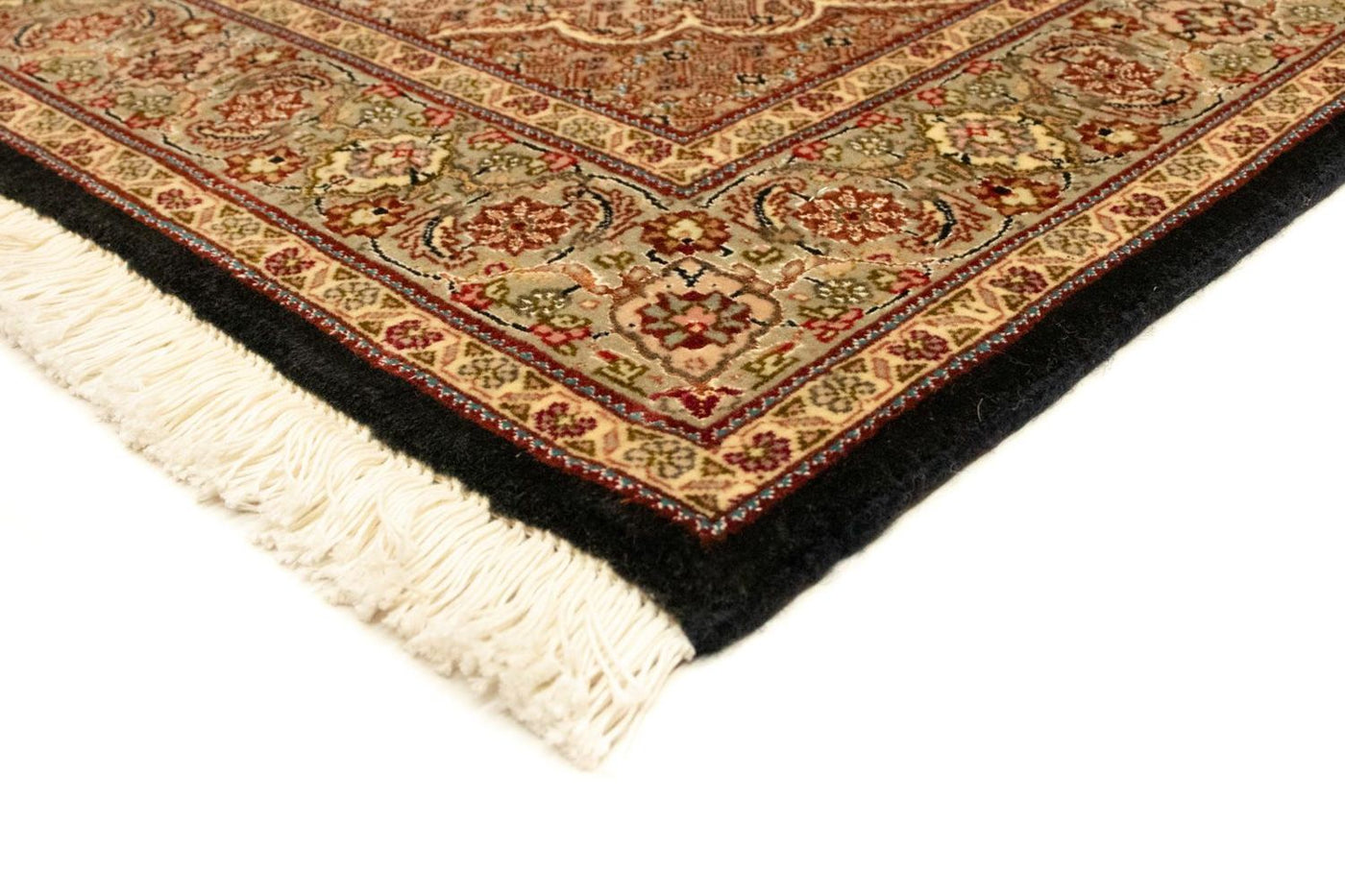 Täbriz - 50 Raj Teppich 148x102cm - Perserteppich