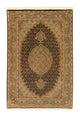 Täbriz - 50 Raj Teppich 102x151cm - Perserteppich