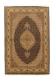 Täbriz - 50 Raj Teppich 156x103cm - Perserteppich