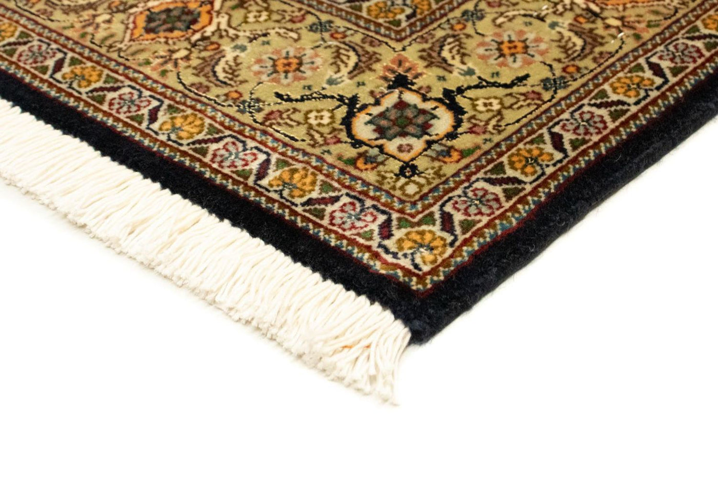 Täbriz - 50 Raj Teppich 156x103cm - Perserteppich
