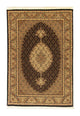 Täbriz - 50 Raj Teppich 102x150cm - Perserteppich