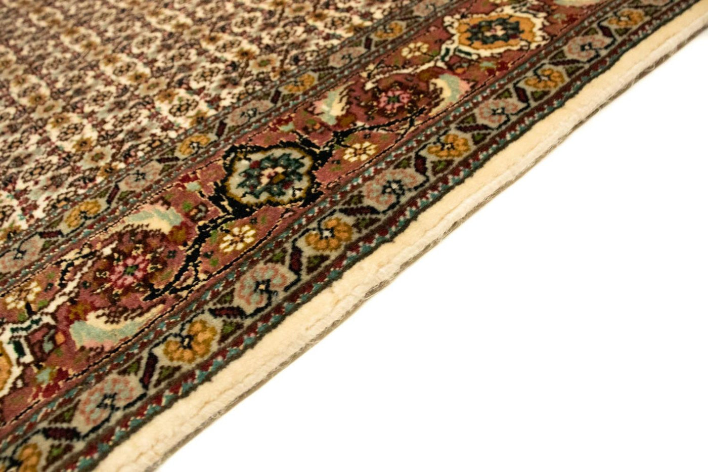 Täbriz - 50 Raj Teppich 150x99cm - Perserteppich