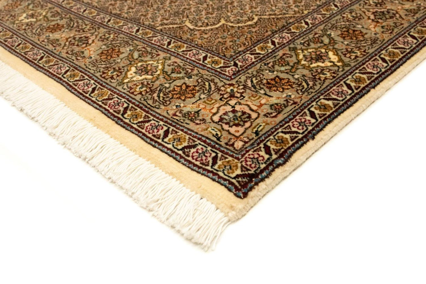 Täbriz - 50 Raj Teppich 150x102cm - Perserteppich
