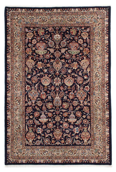 Kaschmar Teppich 200x298cm - Perserteppich - schwarz