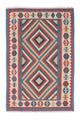 Kelim Teppich - Oriental 183 x 124 cm - blau