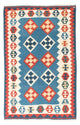 Kelim Teppich - Oriental 177 x 117 cm - blau