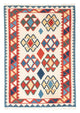 Kelim Teppich - Oriental 120 x 175 cm - beige