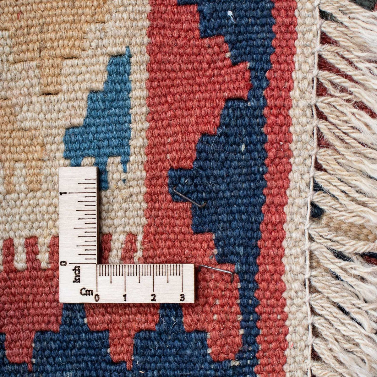 Kelim Teppich - Oriental 156 x 105 cm - dunkelrot