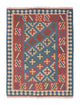 Kelim Teppich - Oriental 178 x 128 cm - blau
