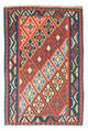 Kelim Teppich - Oriental 105 x 156 cm - rost