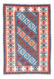 Kelim Fars Teppich 188x122cm