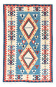 Kelim Teppich - Oriental 183 x 116 cm - türkis