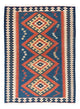 Kelim Fars Teppich 143x108cm