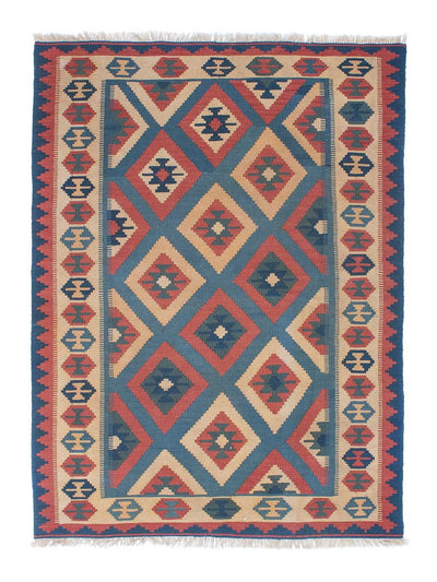 Kelim Fars Teppich 125x172cm