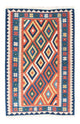 Kelim Teppich - Oriental 163 x 103 cm - rost