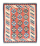 Kelim Fars Teppich 148x121cm