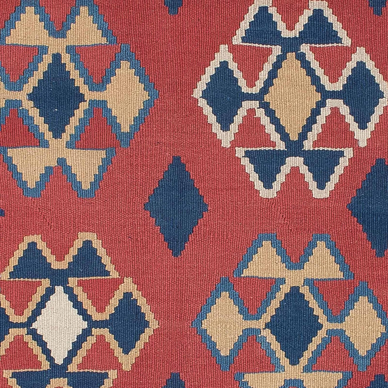 Kelim Teppich - Oriental 180 x 120 cm - dunkelrot