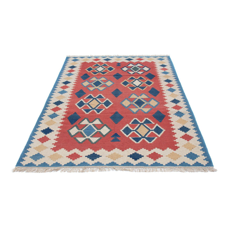 Kelim Teppich - Oriental 180 x 120 cm - dunkelrot