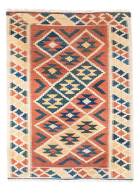 Kelim Teppich - Oriental 148 x 106 cm - braun