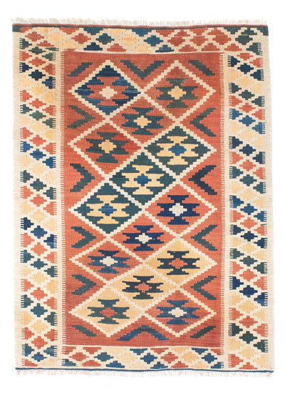 Kelim Teppich - Oriental 106 x 148 cm - braun