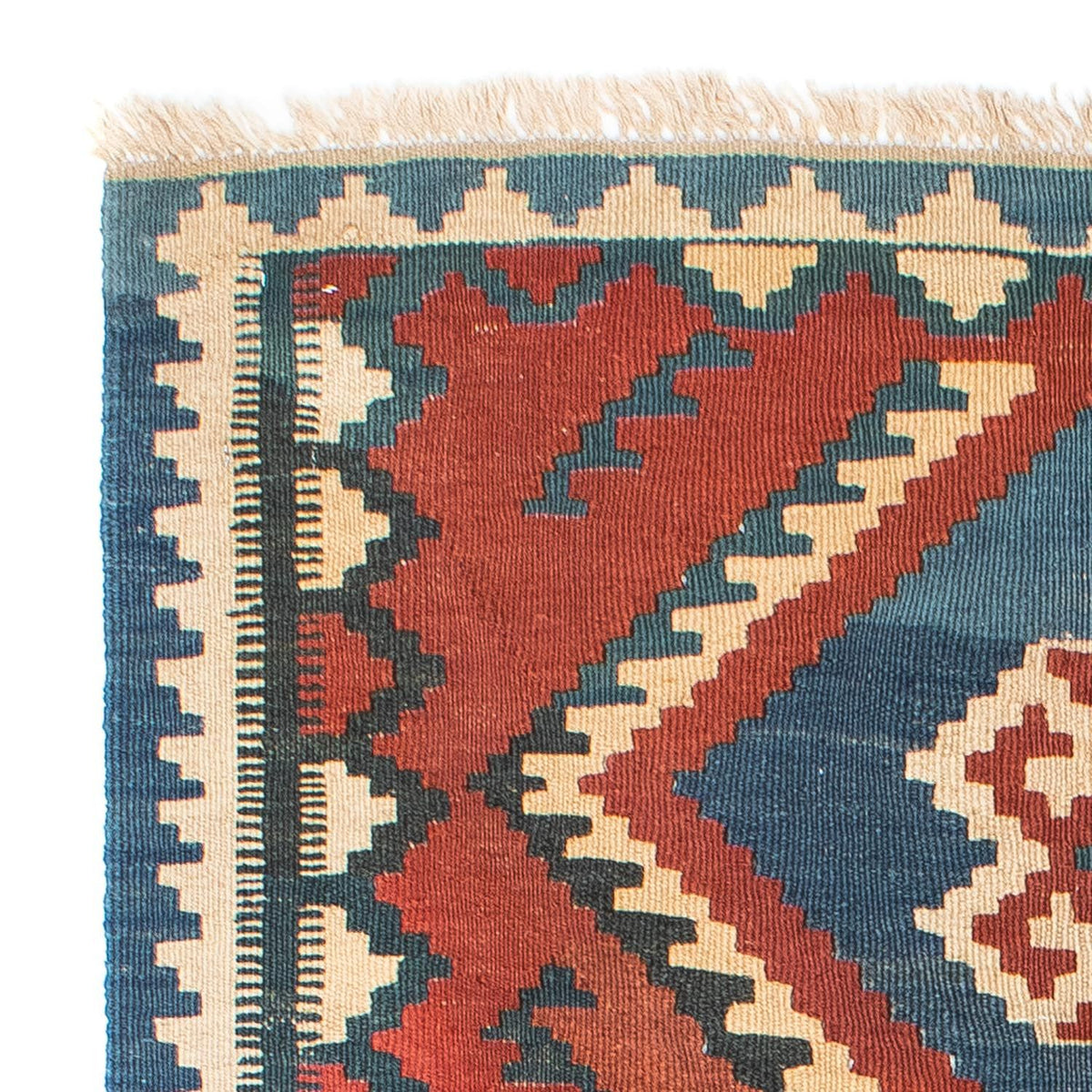 Kelim Teppich - Oriental 156 x 98 cm - rost