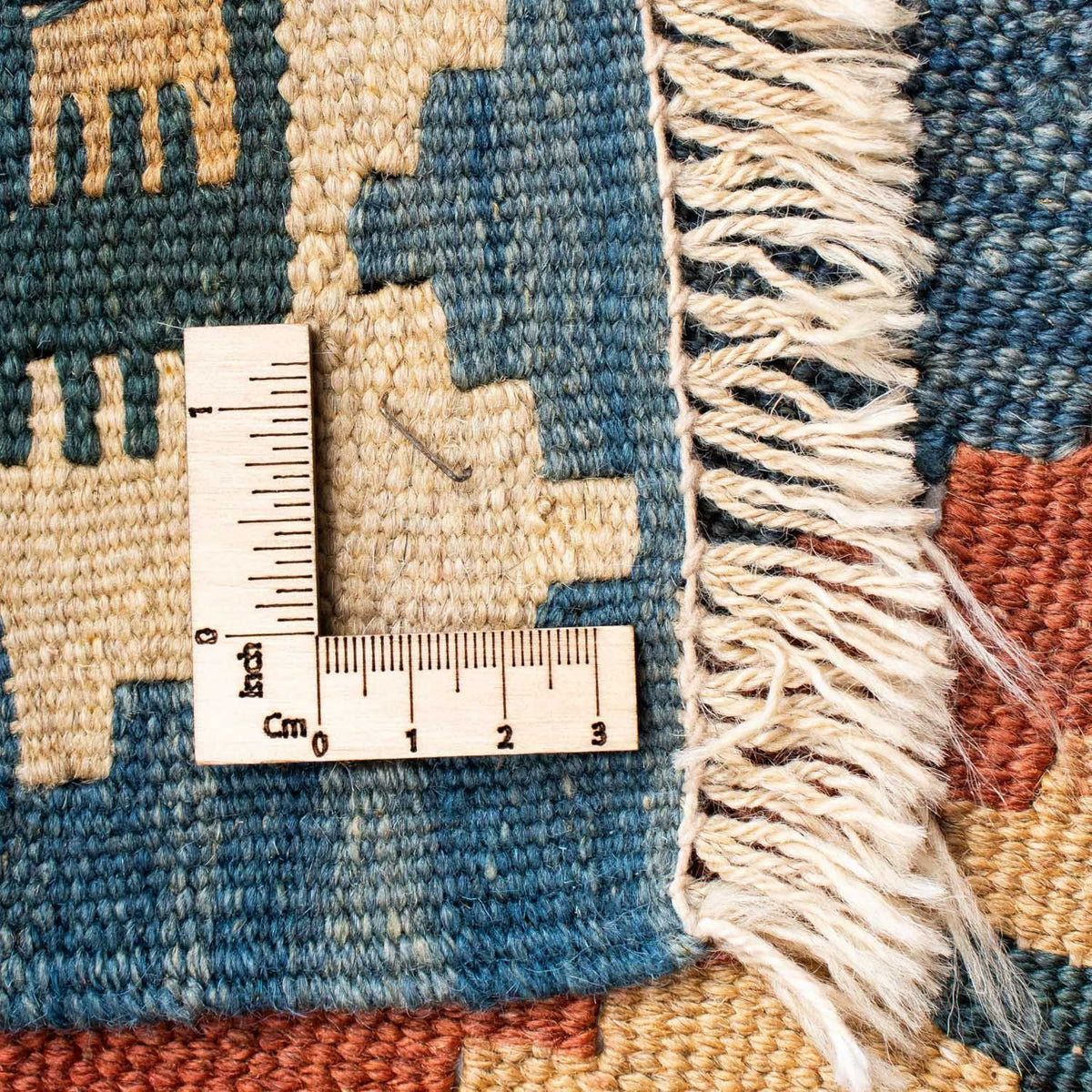 Kelim Teppich - Oriental 156 x 98 cm - rost