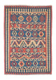 Kelim Teppich - Oriental 168 x 112 cm - mehrfarbig