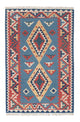 Kelim Teppich - Oriental 183 x 121 cm - blau