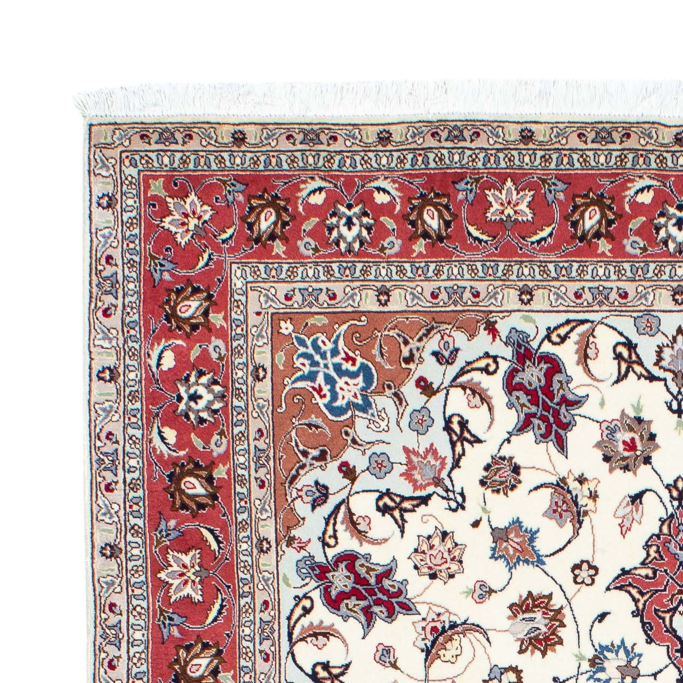 Perserteppich - Täbriz - Royal 204 x 151 cm Teppichbrücke