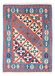 Kelim Fars Teppich 173x125cm